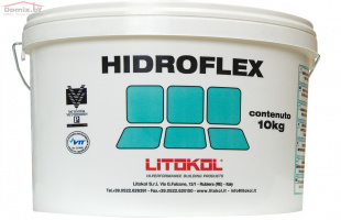Гидроизоляция Litokol Hidroflex (10 кг)